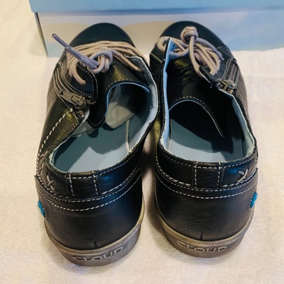 CLOUD Aika Black Brushed Sole Sneaker - Picture 3 of 6